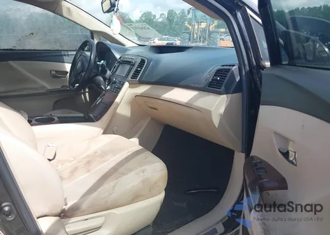 2013 Toyota Venza Le from USA, damaged, VIN 4T3ZA3BB7DU072027